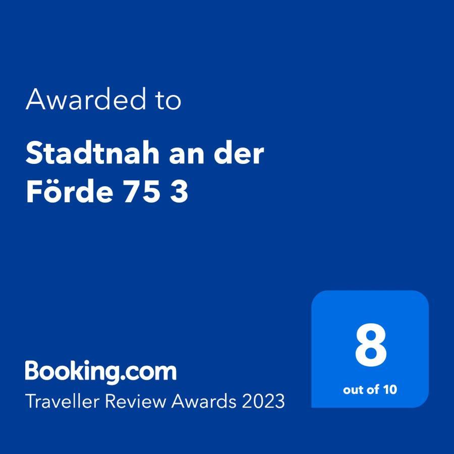 Stadtnah An Der Foerde 75 3 Φλένσμπουργκ Εξωτερικό φωτογραφία